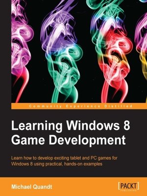 cover image of Learning Windows 8 Game Development